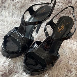 Yves Saint Laurent Platform Heels